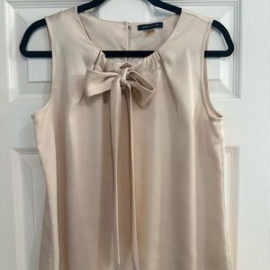 FINAL PRICE!! Tommy Hilfiger top, gold size M